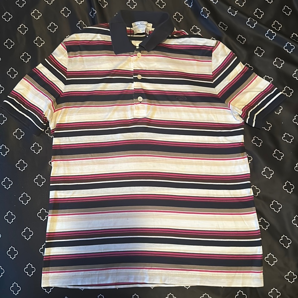 Salvatore Ferragamo polo